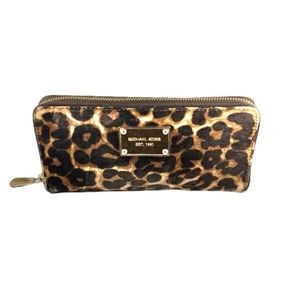 Michael Kors, Leopard Print Wallet